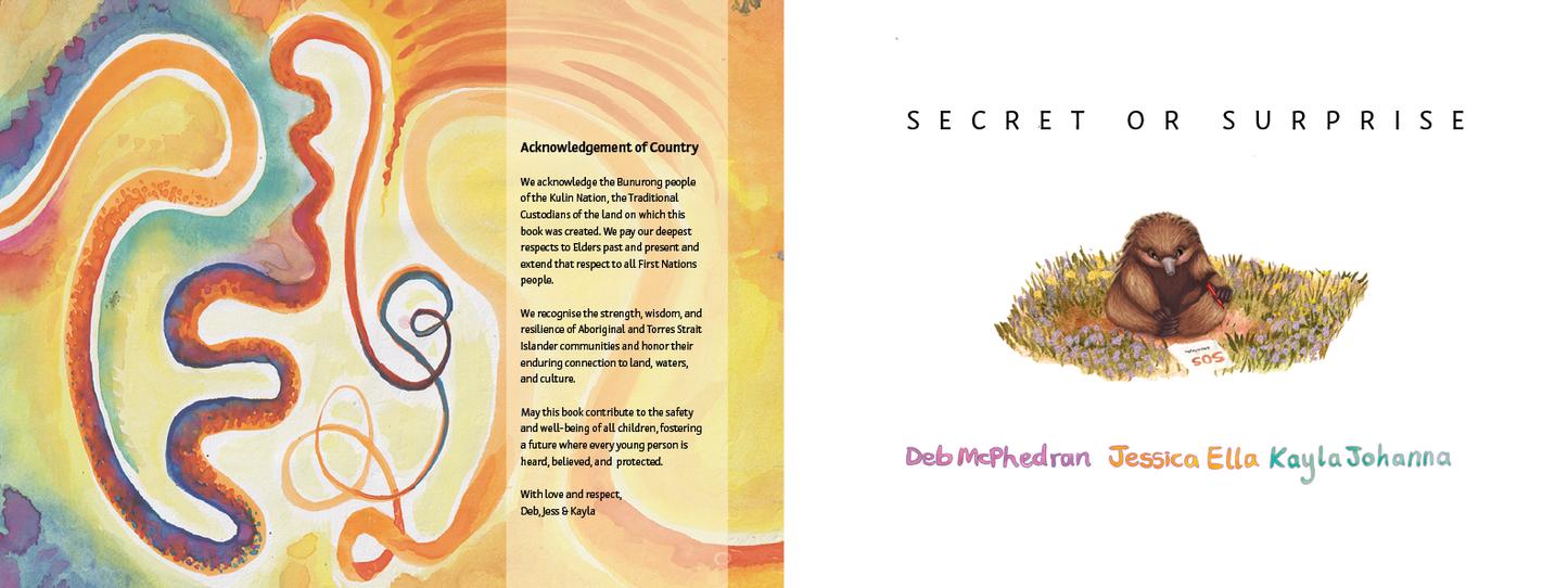 Secret Or Surprise: The Book