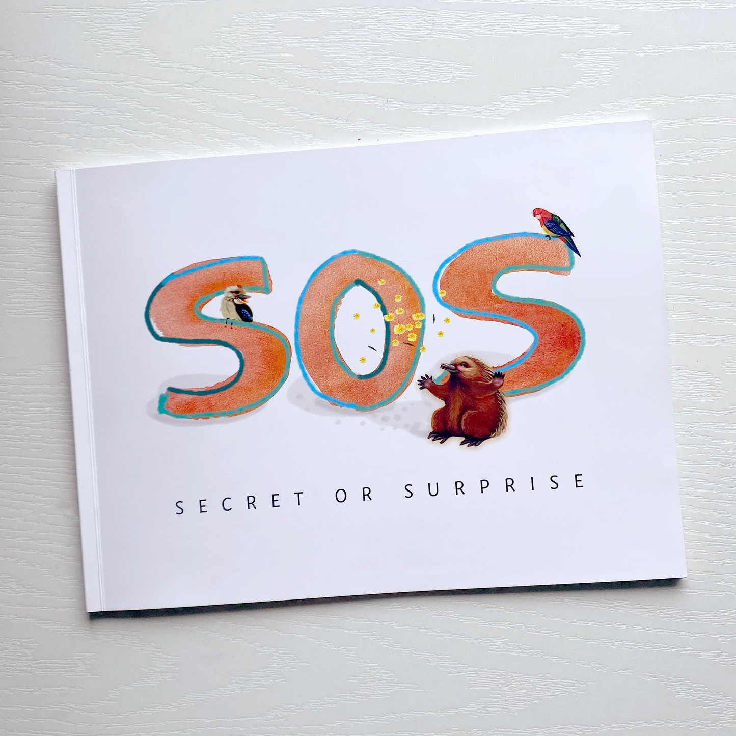 Secret Or Surprise: The Book